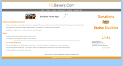 Desktop Screenshot of ficsavers.com